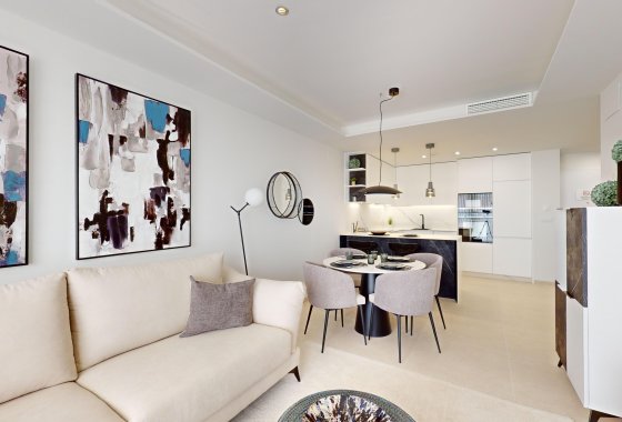 Obra nueva - Apartamento / piso - Cabo Roig