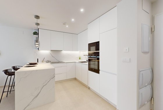 Obra nueva - Apartamento / piso - Cabo Roig