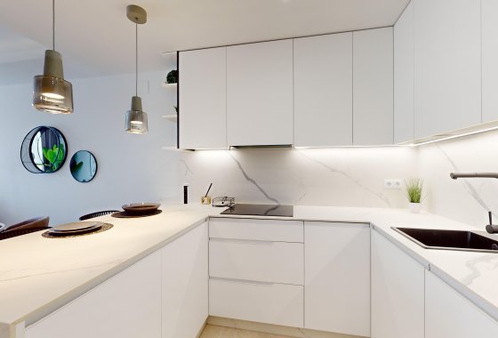 Obra nueva - Apartamento / piso - Cabo Roig