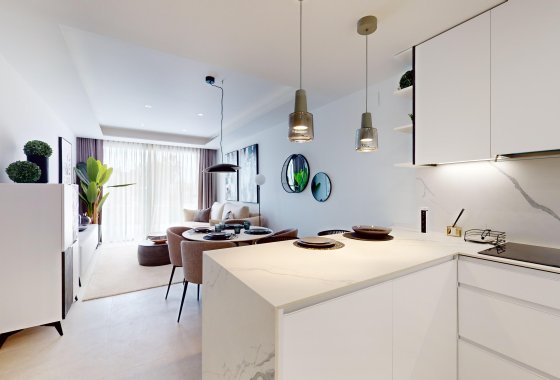 Obra nueva - Apartamento / piso - Cabo Roig