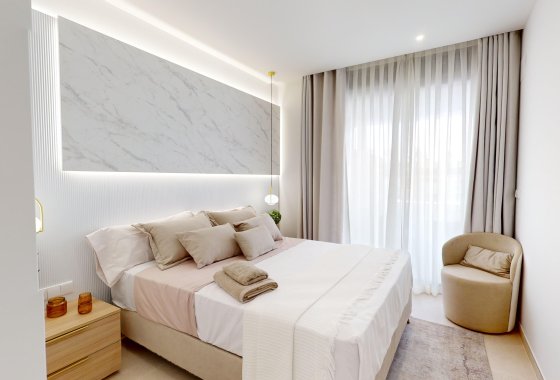 Obra nueva - Apartamento / piso - Cabo Roig