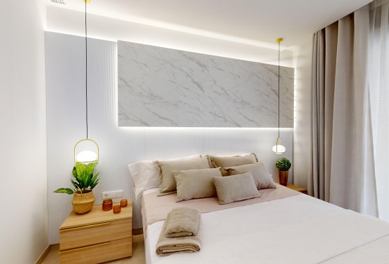 Obra nueva - Apartamento / piso - Cabo Roig