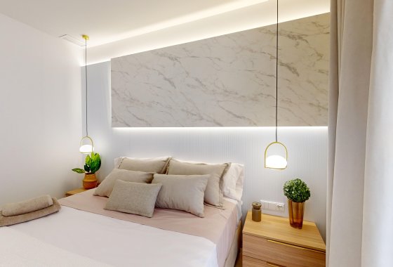 Obra nueva - Apartamento / piso - Cabo Roig