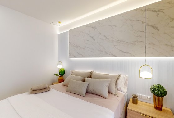 Obra nueva - Apartamento / piso - Cabo Roig