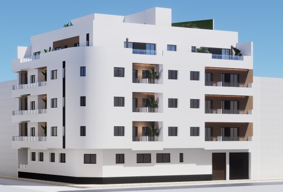 Nybyggnation - Lägenhet / lägenhet - Torrevieja