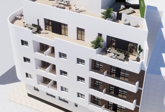 Nybyggnation - Lägenhet / lägenhet - Torrevieja