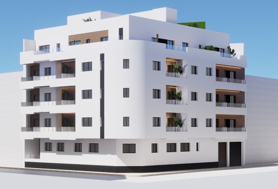 Nybyggnation - Lägenhet / lägenhet - Torrevieja