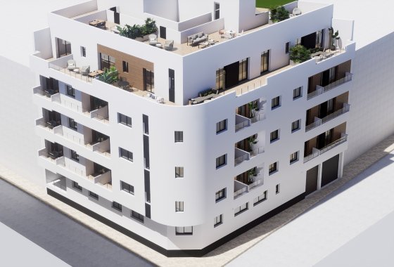 Nybyggnation - Atico - Torrevieja