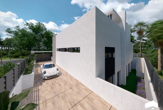 Obra nueva - Adosado - Santa Rosalía