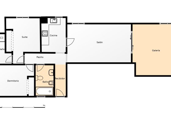 Resale - Apartment / flat - Orihuela Costa - Altos de Campoamor