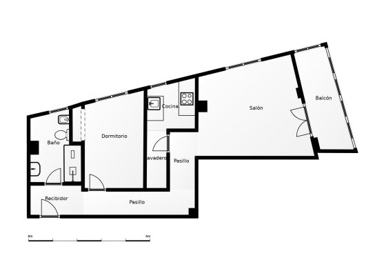 Resale - Apartment / flat - Torrevieja - La Mata pueblo