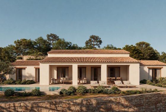 Obra nueva - Villa - Benissa