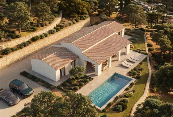 Obra nueva - Villa - Benissa