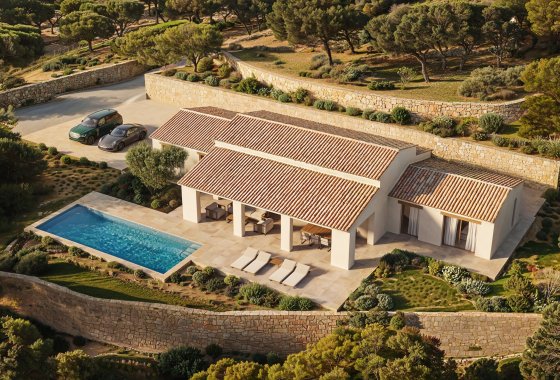 Obra nueva - Villa - Benissa