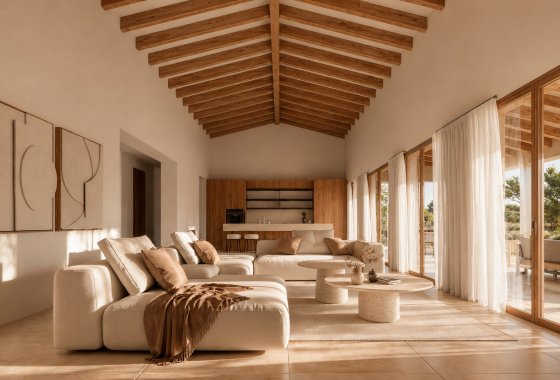 Obra nueva - Villa - Benissa