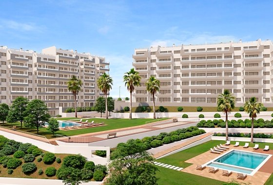 Obra nueva - Apartamento / piso - San Miguel de Salinas