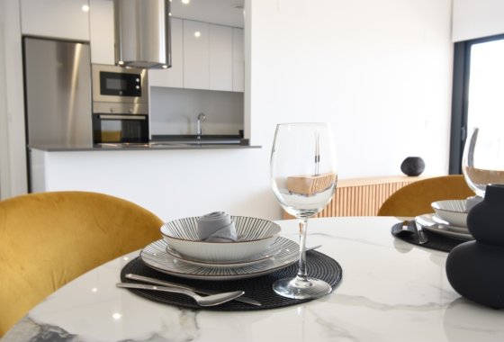 Obra nueva - Apartamento / piso - San Miguel de Salinas