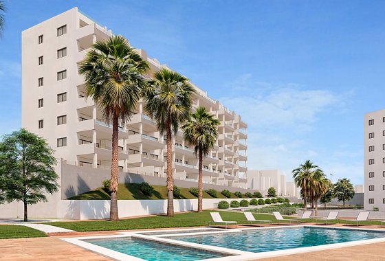 Obra nueva - Apartamento / piso - San Miguel de Salinas