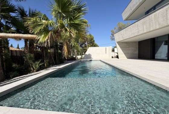 Obra nueva - Villa - Altea