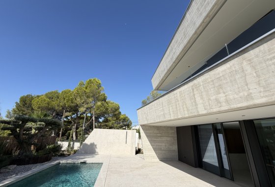 Obra nueva - Villa - Altea