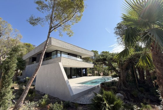 Obra nueva - Villa - Altea