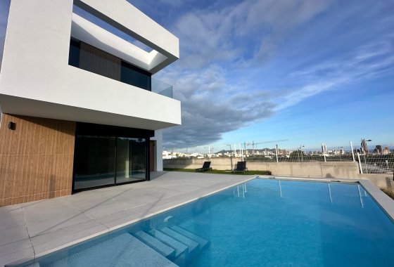 Obra nueva - Adosado - Finestrat