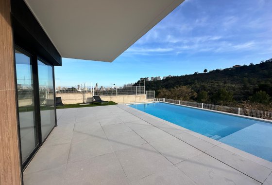 Obra nueva - Adosado - Finestrat