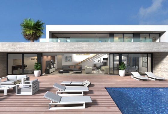 Obra nueva - Villa - Cumbre del Sol