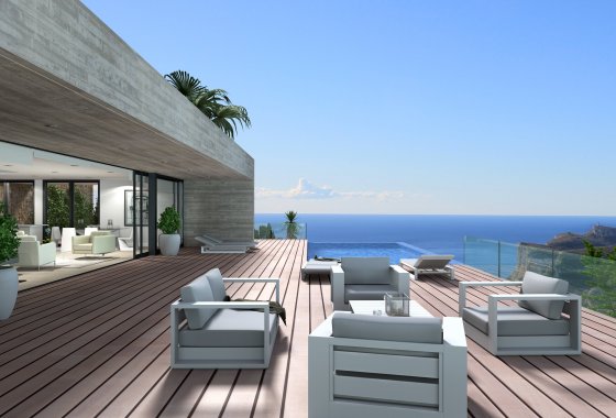 Obra nueva - Villa - Cumbre del Sol