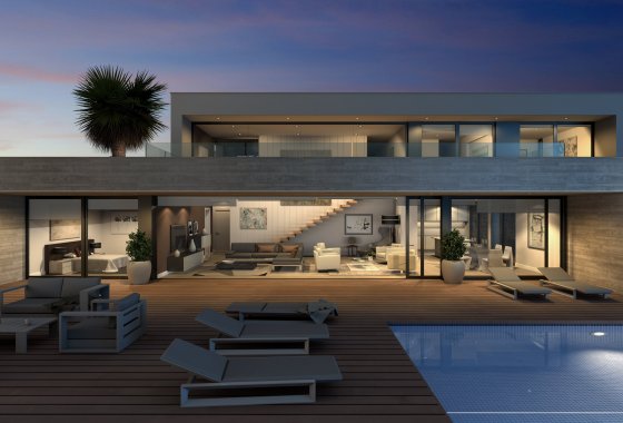 Obra nueva - Villa - Cumbre del Sol