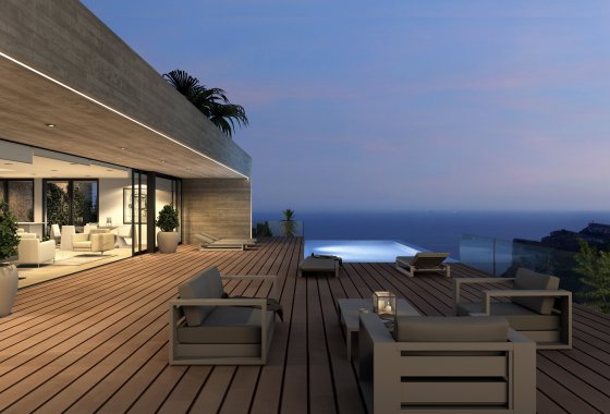 Obra nueva - Villa - Cumbre del Sol