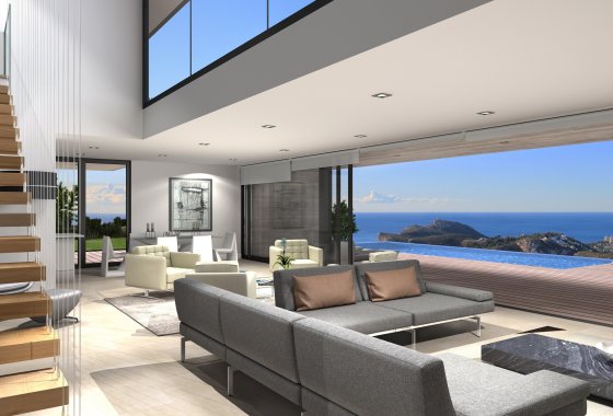 Obra nueva - Villa - Cumbre del Sol