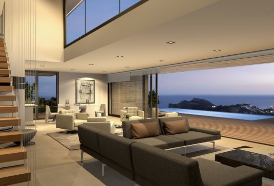 Obra nueva - Villa - Cumbre del Sol