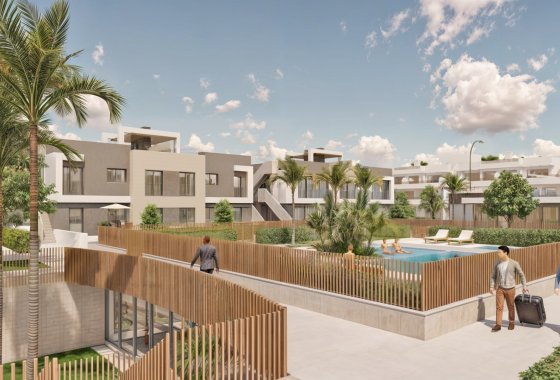 Obra nueva - Bungalow - Pilar de la Horadada