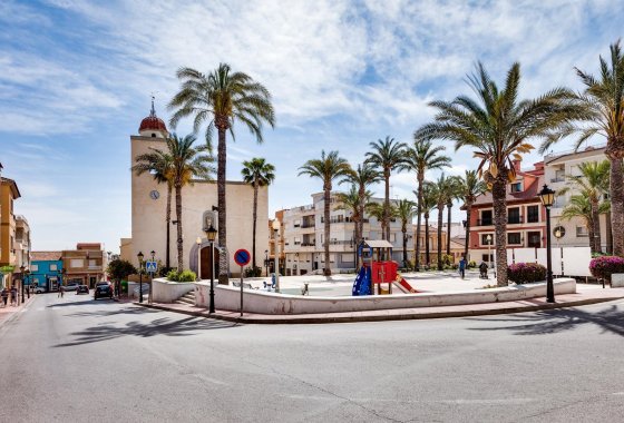 Återförsäljning - Lägenhet / lägenhet - San Miguel de Salinas