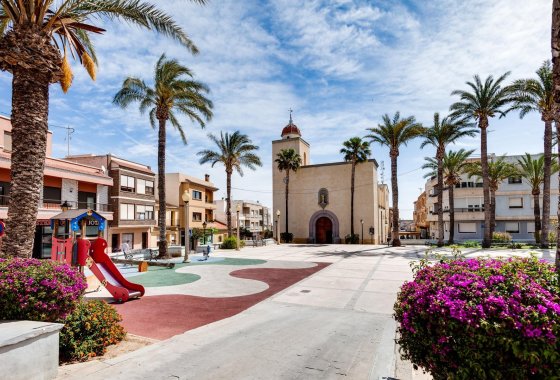 Återförsäljning - Lägenhet / lägenhet - San Miguel de Salinas