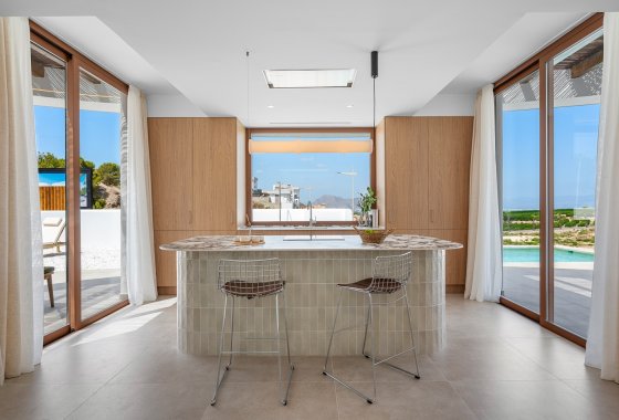 Obra nueva - Adosado - La Finca Golf