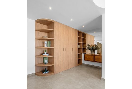 Obra nueva - Adosado - La Finca Golf