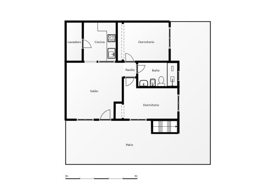 Resale - Bungalow - Orihuela Costa - Playa Flamenca