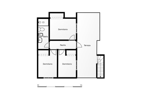 Resale - Bungalow - Orihuela Costa - Playa Flamenca
