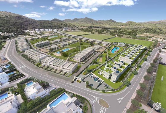 New Build - Bungalow - La Manga Club