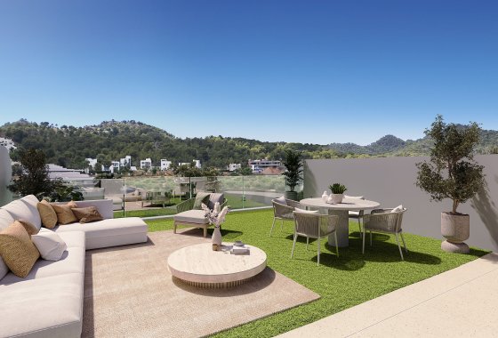 New Build - Bungalow - La Manga Club