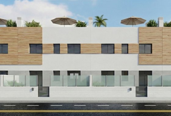 Obra nueva - Bungalow - San Javier