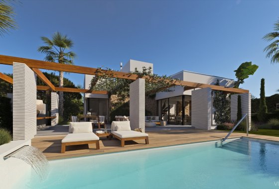 Obra nueva - Villa - Orihuela Costa