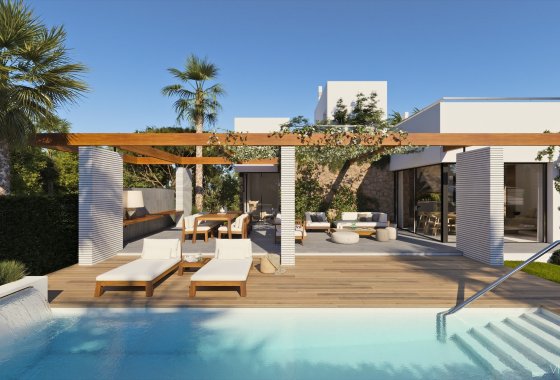 Obra nueva - Villa - Orihuela Costa