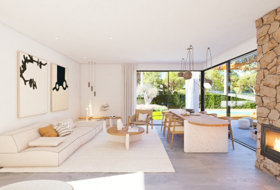 Obra nueva - Villa - Orihuela Costa