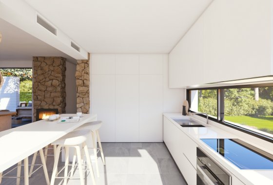 Obra nueva - Villa - Orihuela Costa
