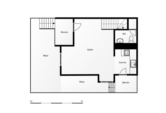 Reventa - Bungalow - Orihuela Costa - Playa Flamenca