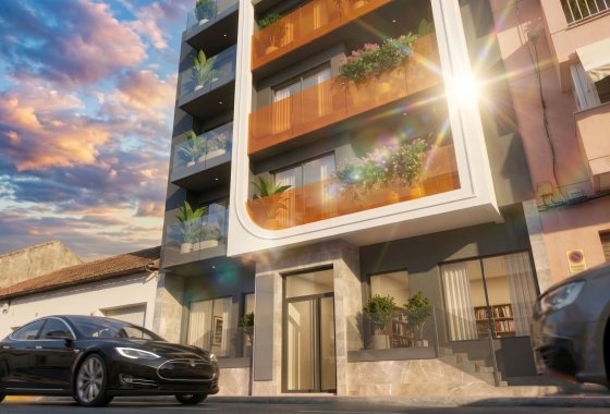 New Build - Apartment / flat - Guardamar del Segura