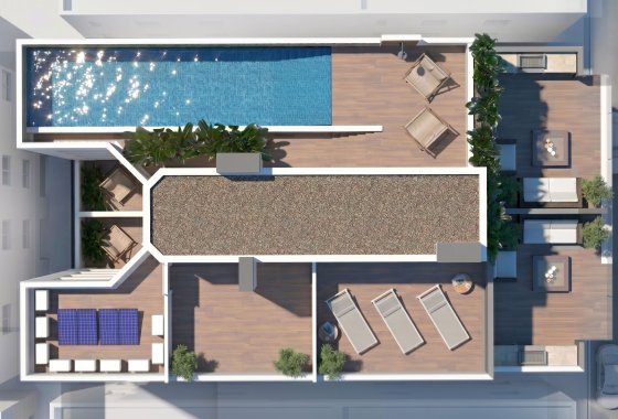 New Build - Apartment / flat - Guardamar del Segura